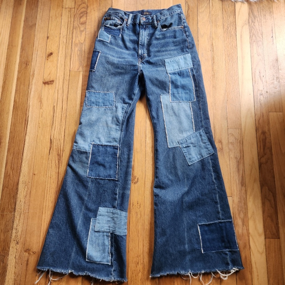 Polo by Ralph Lauren Patchwork flare Jeans - 28